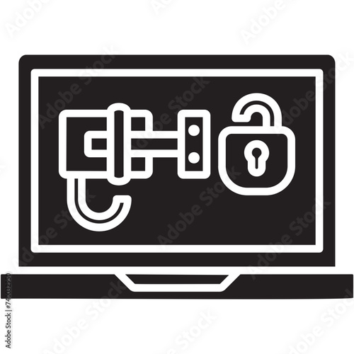 Hardware Security Icon