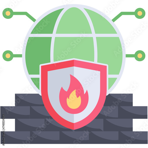Firewall Illustration