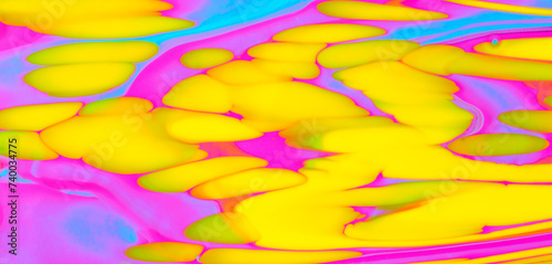 Abstract grunge paint acid texture background