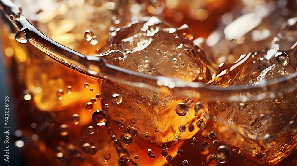 Close-up view of a pile of ice cubes, perfect for adding refreshment to any drink Close-up view of a pile of ice cubes, perfect for adding refreshment to any drink