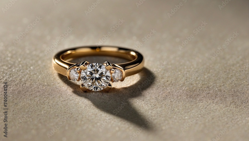Your proposal with a radiant diamond ring that captivates her heart Generative AI Your proposal with a radiant diamond ring that captivates her heart Generative AI
