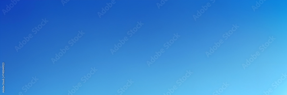 Light blue gradient background. Abstract blue color gradient banner.