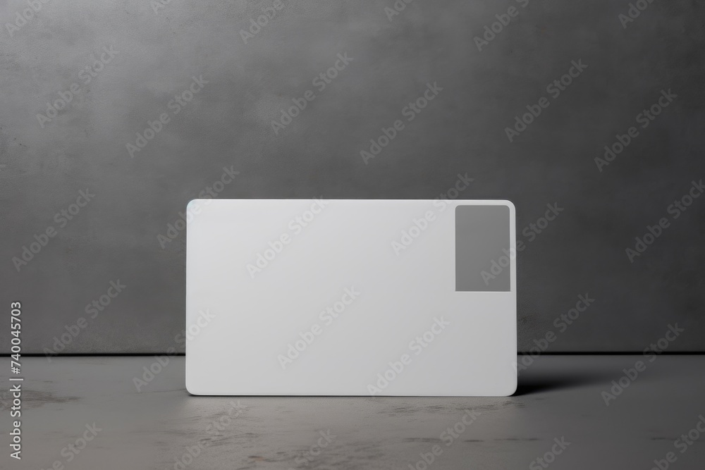White gift card credit card layout White gift card credit card layout