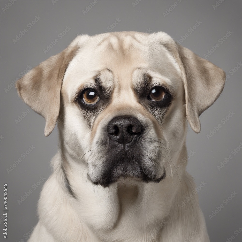 Portraits Showcasing Dogs with Exceptionally Expressive Eyes, Highlighting Their Emotions and Personality, attention, powerful