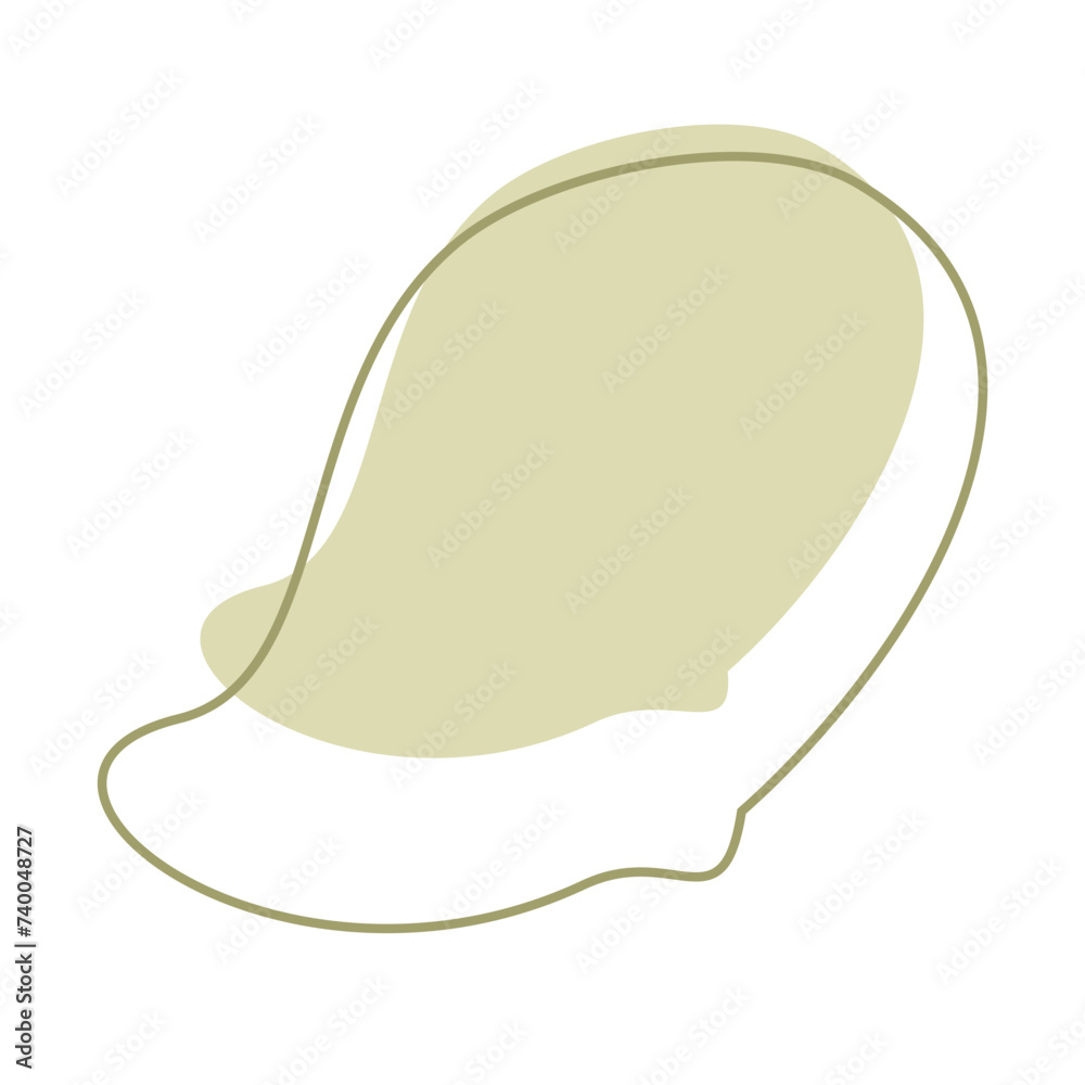 Liquid Abstract shape for Text. Isolated Flat Vector background illustration. Pastel Green Color modern template with Place for Text. Minimal curvy design. Geometric graphic element For Card, Poster. Liquid Abstract shape for Text. Isolated Flat Vector background illustration. Pastel Green Color modern template with Place for Text. Minimal curvy design. Geometric graphic element For Card, Poster.