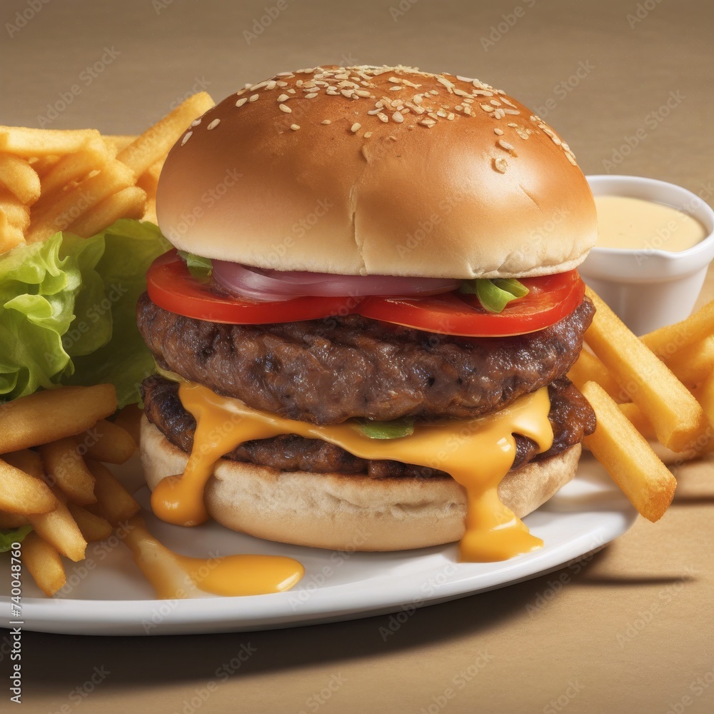 hamburger, american, indulgence, fries, beef, sesame, cheese, no people, unhealthy eating, tomato, lettuce, ketchup, meat, burger, food, cheeseburger, meal, bread, snack, bun hamburger, american, indulgence, fries, beef, sesame, cheese, no people, unhealthy eating, tomato, lettuce, ketchup, meat, burger, food, cheeseburger, meal, bread, snack, bun