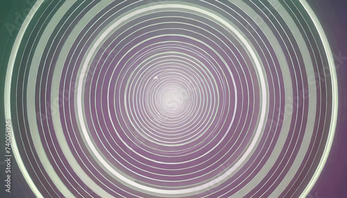 3D abstract circle light background optical illusion futuristic vertical artwork