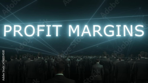 Business Structures Animated: The Roles of Bottom Line, financial outcomes, net earnings in fiscal performance and profit margins