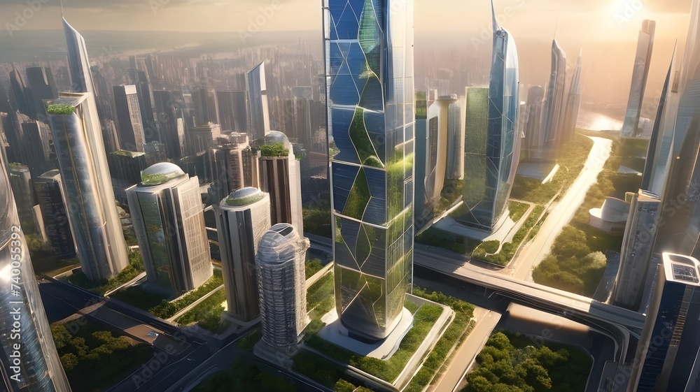 Picture of The Bioclimatic Skyscraper: Kenneth Yeang's Eco-Design Strategies