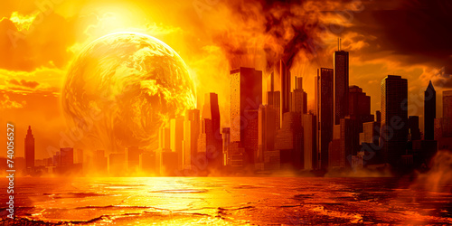 global warming bakcground, the end of the earth