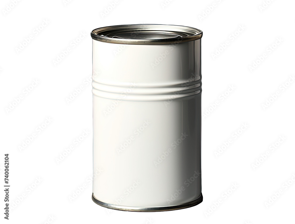 Mockup of Blank Paint Can: No Label, Isolated on Transparent or White Background PNG Mockup of Blank Paint Can: No Label, Isolated on Transparent or White Background PNG