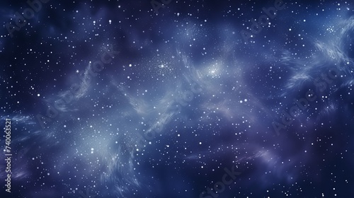 Galaxy stars. Abstract space background.