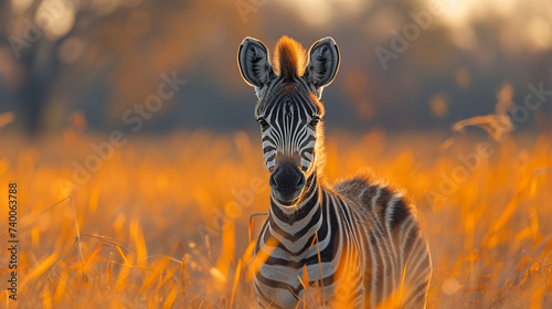 wildlife photography, authentic photo of a zebra taken with telephoto lenses, for relaxing animal wallpaper and more © elementalicious