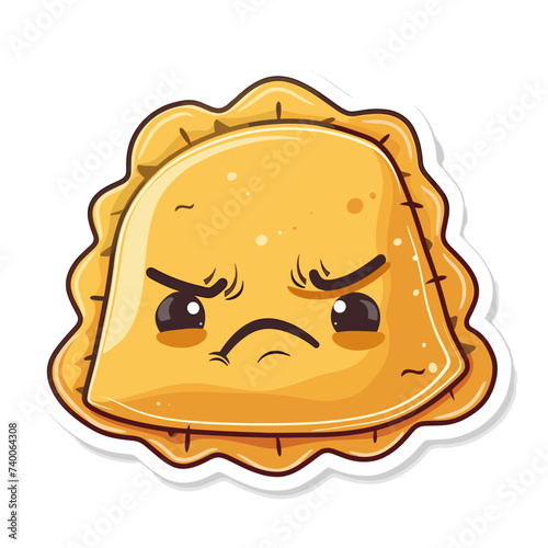 Cute Ravioli Character