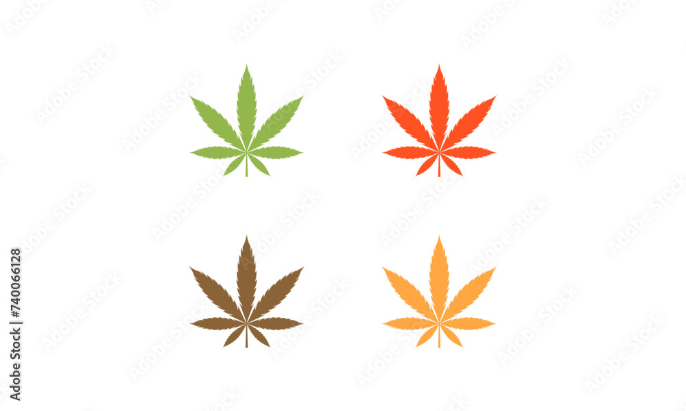 Marijuana Leaf Logo Marijuana Leaf Logo