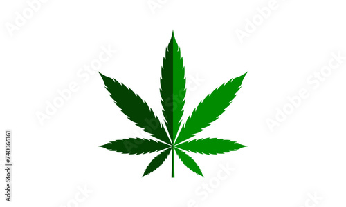 Marijuana Leaf Logo
