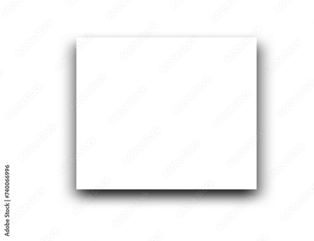 Realistic square shadow and shadow effect. Poster, flyer, business card, banner shadow. PNG shadows isolated on transparent background Realistic square shadow and shadow effect. Poster, flyer, business card, banner shadow. PNG shadows isolated on transparent background