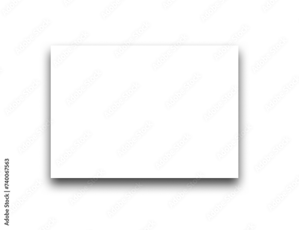 Fototapeta premium PNG shadows on transparent background. Realistic shadow effect for design. PNG shadow. 