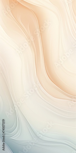 Abstract watercolor paint background dark Ivory gradient color with fluid curve lines texture