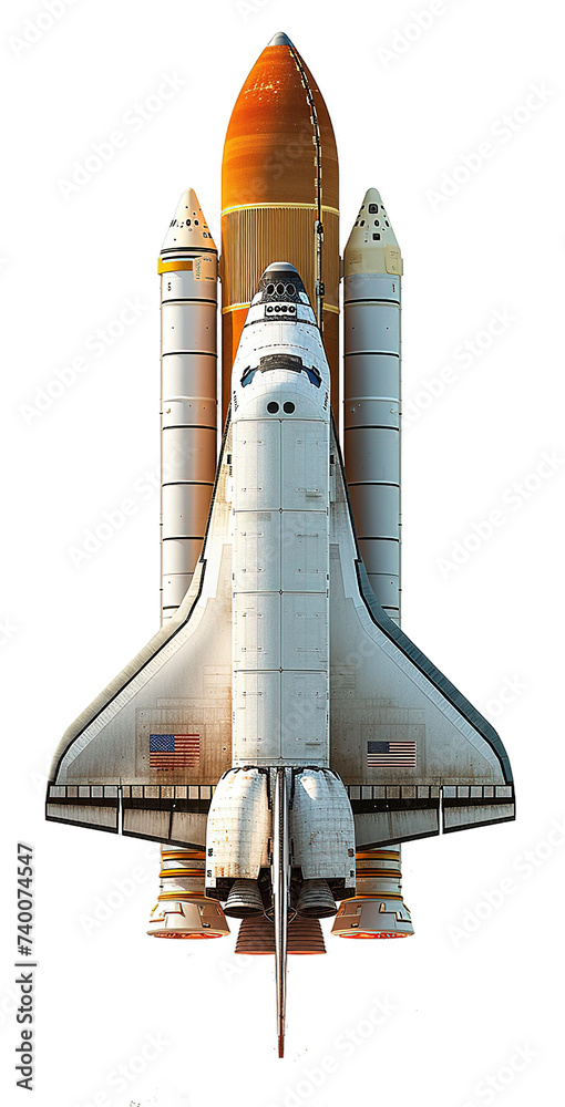 Image of a Space Shuttle Takes Off into Space on transparent banckground clipat png Image of a Space Shuttle Takes Off into Space on transparent banckground clipat png
