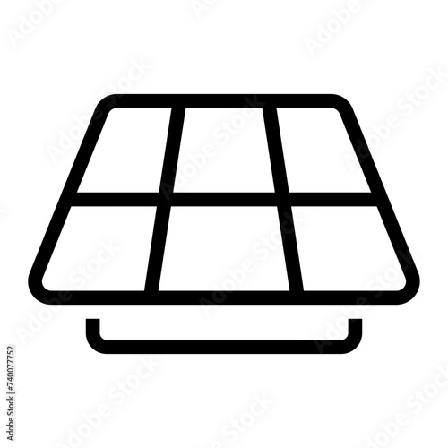 solar line icon