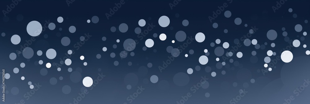 An abstract Gray background with several Gray dots