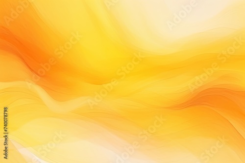Abstract watercolor paint background dark Yellow gradient color with fluid curve lines