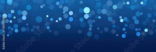 An abstract Azure background with several Azure dots