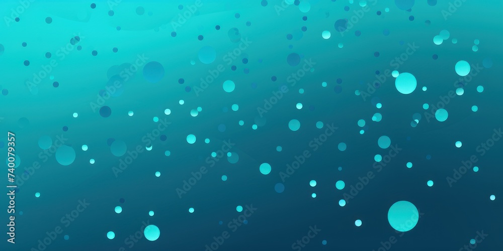 An abstract Emerald background with several Emerald dots