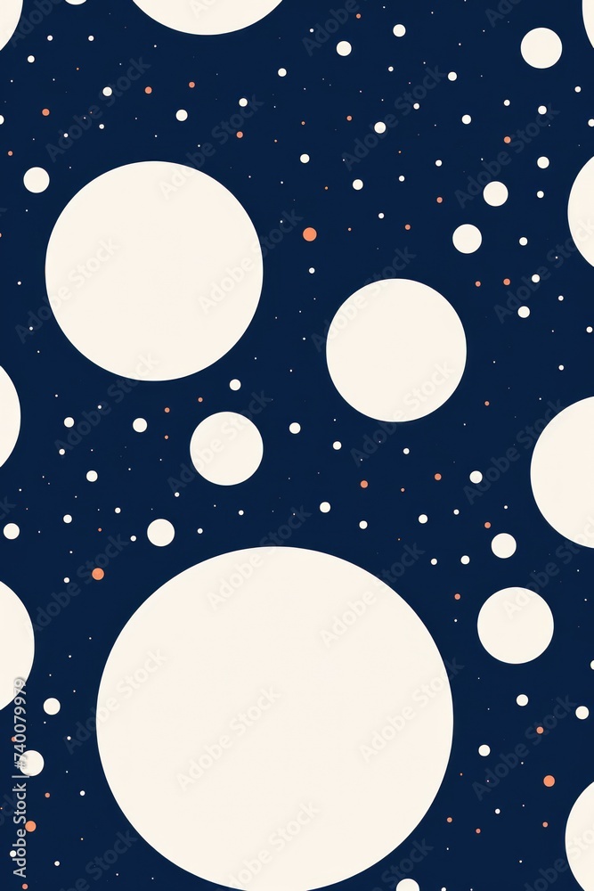 An abstract Ivory background with several Ivory dots