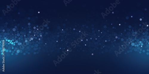 An abstract Indigo background with several Indigo dots