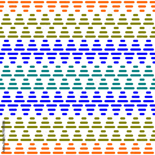 Colorful tribal ethnic seamless pattern background vector. Geometric stripes fabric pattern design. Wall and floor ceramic tiles pattern.