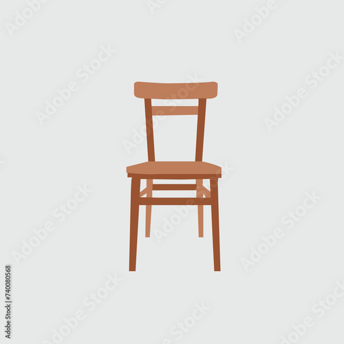 chair isolated on white