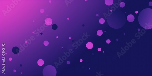 An abstract Purple background with several Purple dots