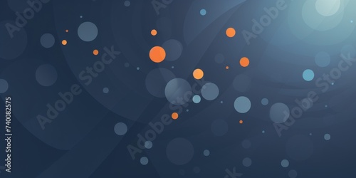An abstract Slate background with several Slate dots 