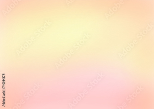 Pastel yellow and orange gradient abstract background. It is a combination of pastel colors. Can be used in media design