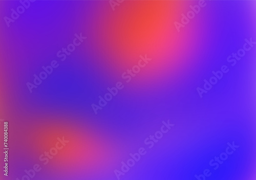Abstract background made of gradients of bold blues and reds. giving a feeling of conflict Can be used in media design.