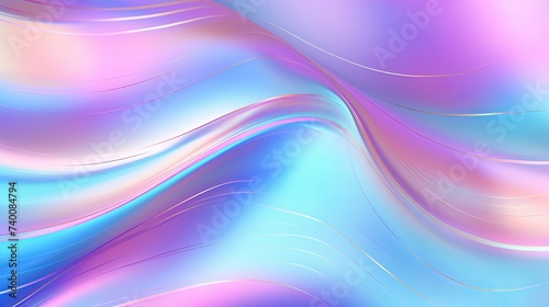 Holographic foil. Abstract wallpaper background. Hologram texture. Premium quality. Modern vector design