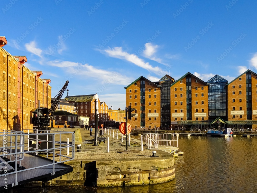 Gloucester Docks 