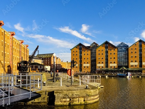 Gloucester Docks 