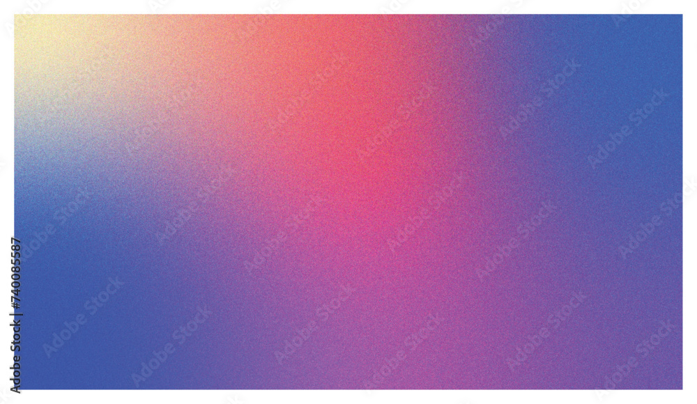 Obraz premium Modern Vibrant Grainy Gradient Background