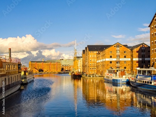 Fotografía Gloucester Docks