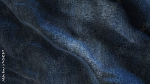 Denim Fabric Texture Background 03