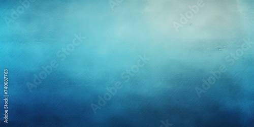 Blue retro gradient background with grain texture