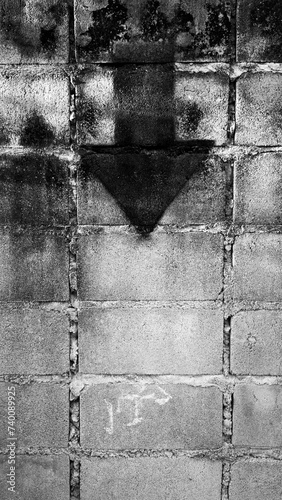 black and white material texture image