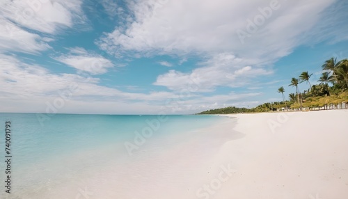 beach under clear cloudy sky in Tropicana