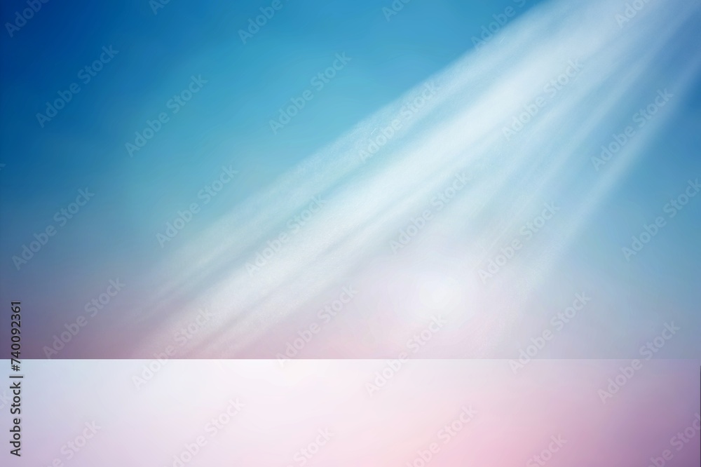 Empty room painted in bright blue color. Empty room painted in bright blue color.