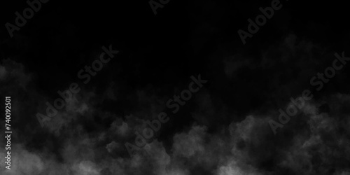 Abstract design with smoke on black overlay effect. Fog and smoky effect for photos and artworks. Modern and cloud paper texture design