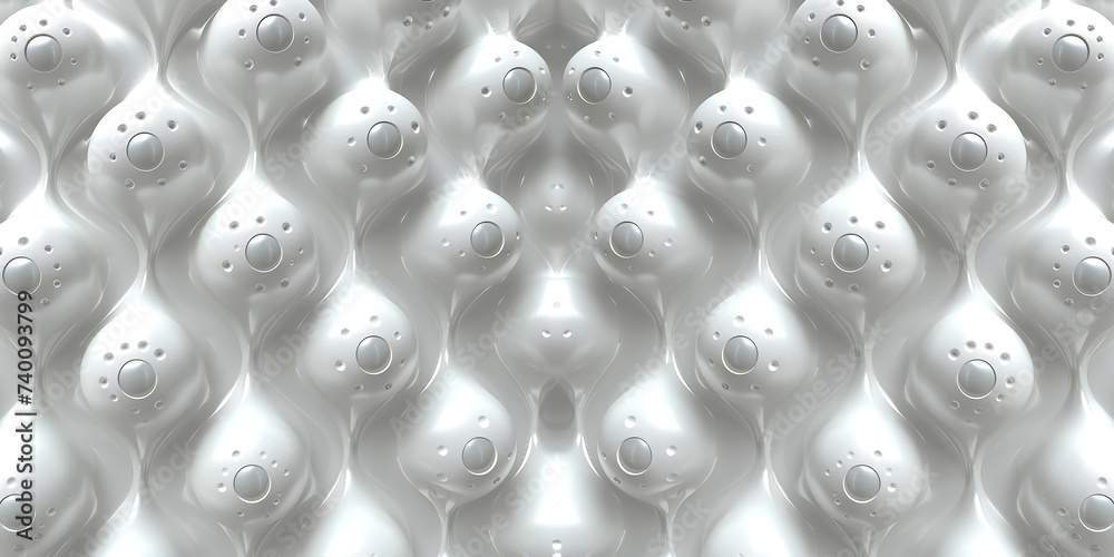 Art illustration abstract light 3D background with white balls Art illustration abstract light 3D background with white balls