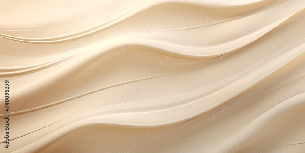 Obraz premium Abstract pastel beige and brown background. line pattern in monochrome colors. Texture, pattern, template.